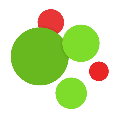 Interactive Bubbles on Cryptos by cryptobubbles