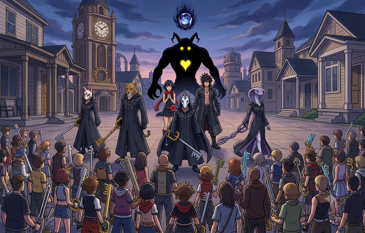 black cover