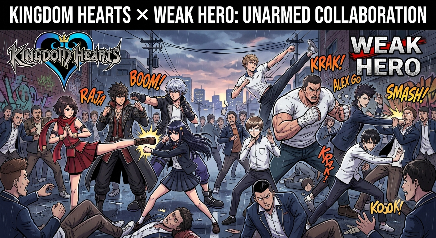 Chapter 2 Weak Hero Cover