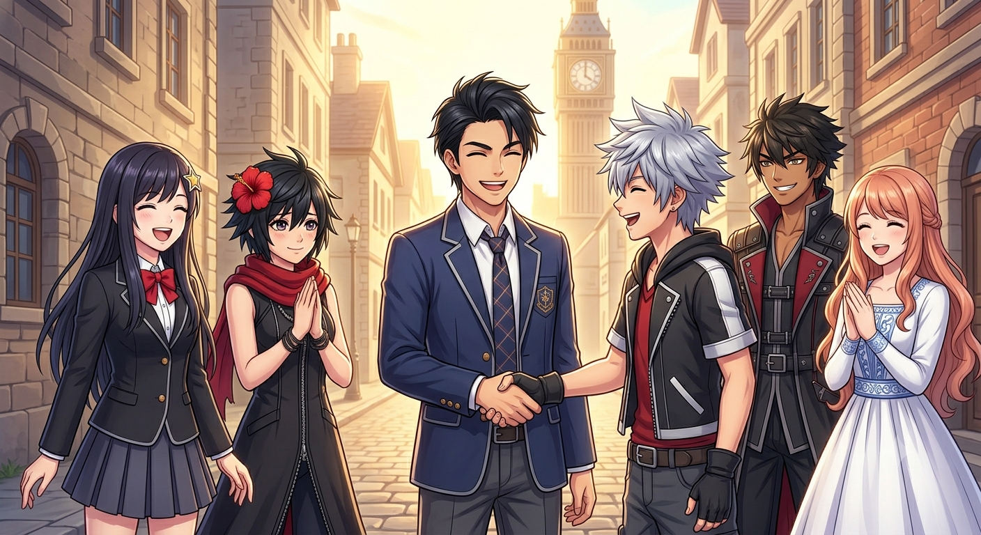 Fajar Chapter Riot Alternative Ending