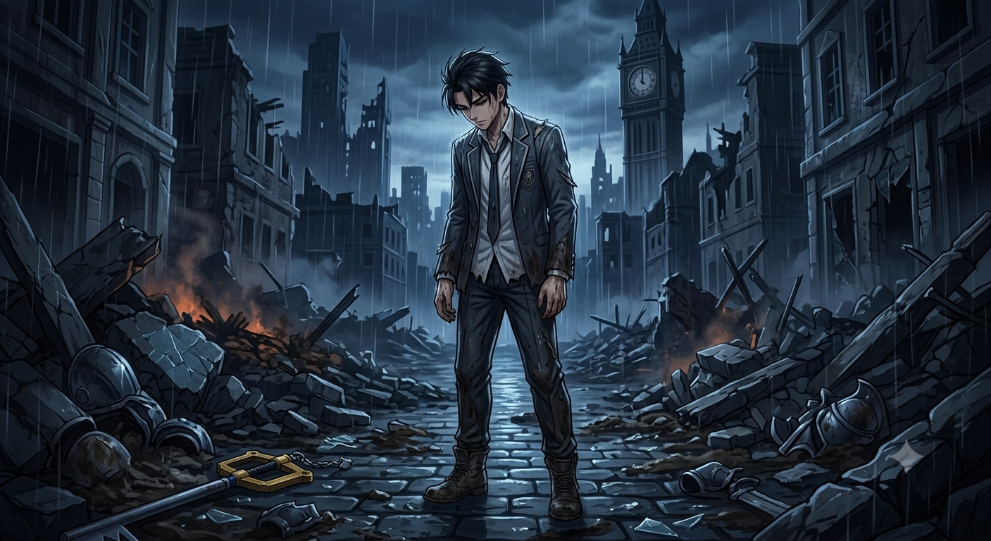 Fajar Chapter Riot Original Ending