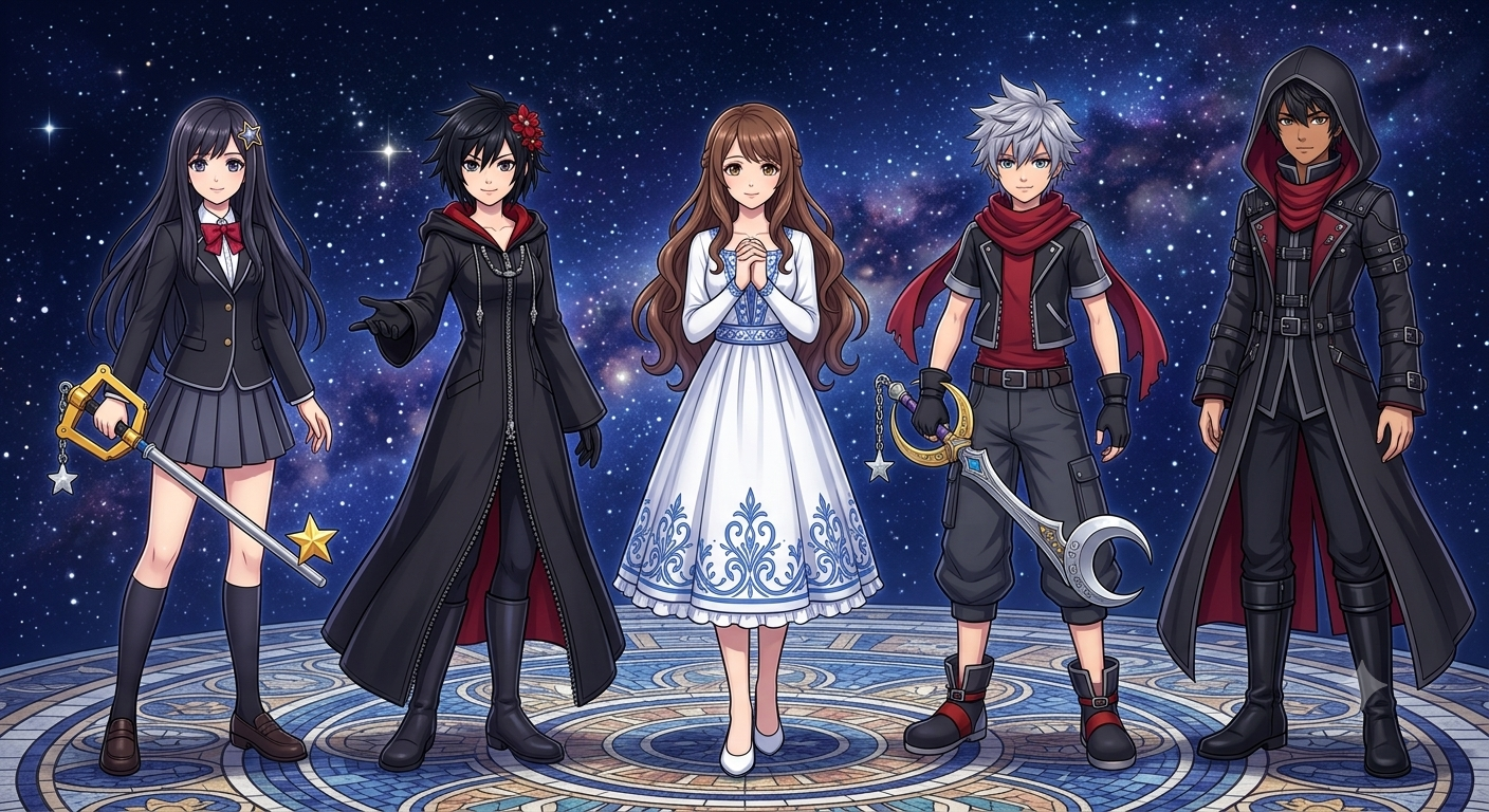 Skuld Aura Sterlitzia Ephemer Raja Upscale Pro
